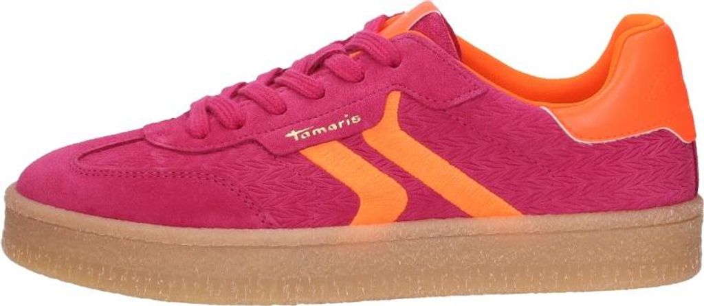Tamaris Sneakers Laag  Sneakers Laag - roze - Maat 39 Productafbeelding 
