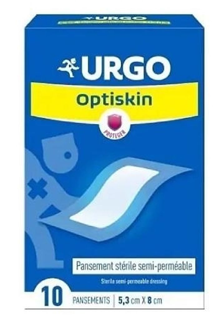 Urgo Optiskin cerotti per ferite - 10 cerotti in una Immagine del prodotto 