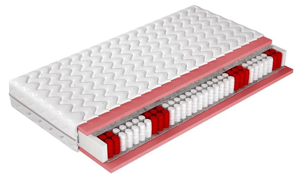 Matelas 80x200cm de Haute Qualité - Équipement Idéal Chambre à Coucher