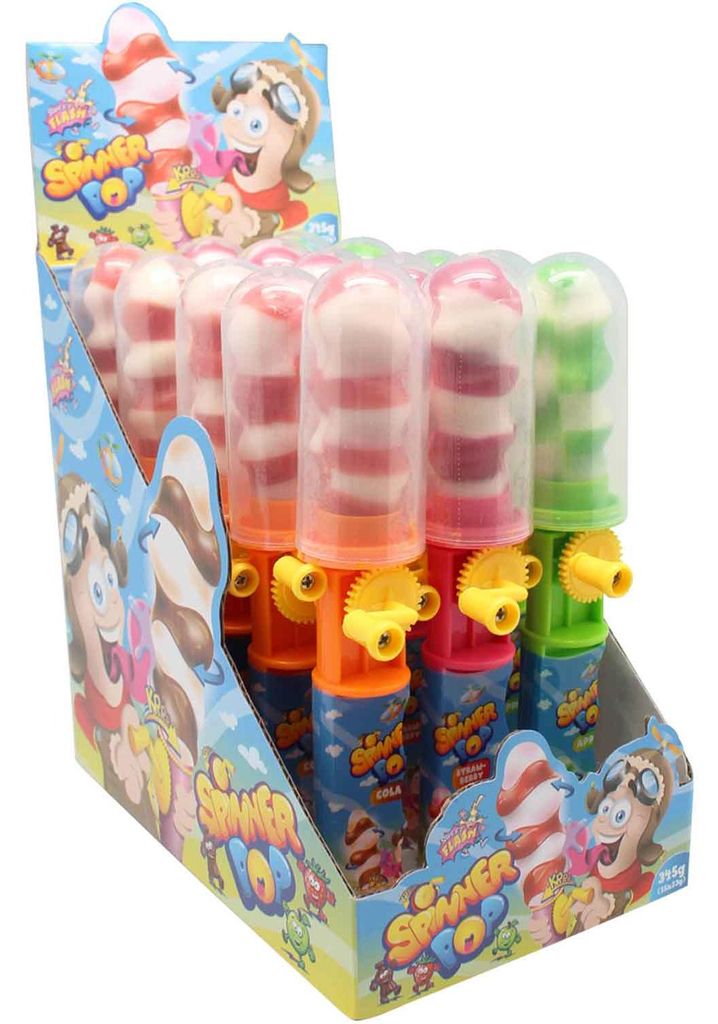 Espositore completo di lecca-lecca POP con funzione di Immagine del prodotto 