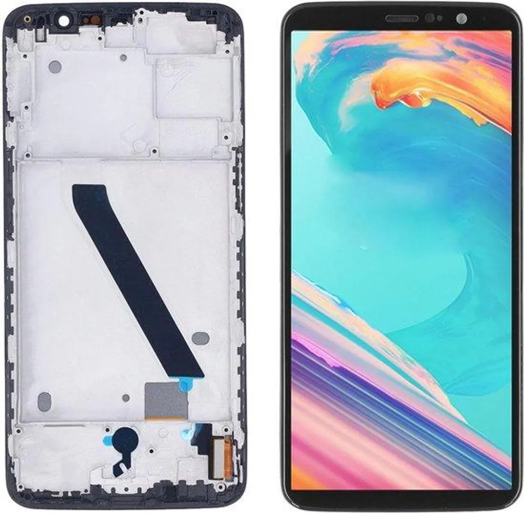 Écran OnePlus 5T Noir ou Cassé ? Kit de Remplacement AMOLED A5010 6"