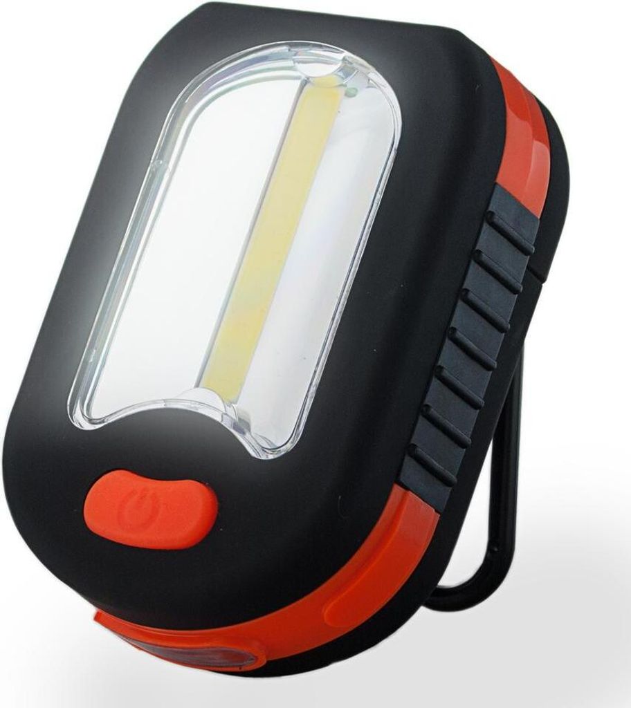 LED Lampe Arbeitslampe mit 3W COB + 3LEDs WL-2003 + 3 AAA Batterien