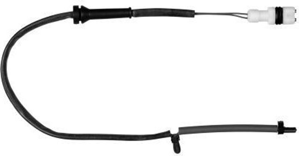 2x TEXTAR 98022600 Warnkontakt Bremsbelagverschleiß 505mm Hinten für PORSCHE BOXSTER (986) BOXSTER (987) CAYMAN (987) Boxter Spyder (987)