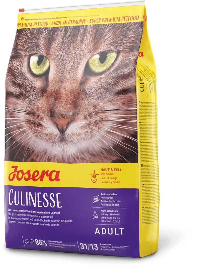 Josera Culinesse, Adult, jede Rasse, Lachs, 10 kg Produktbild 