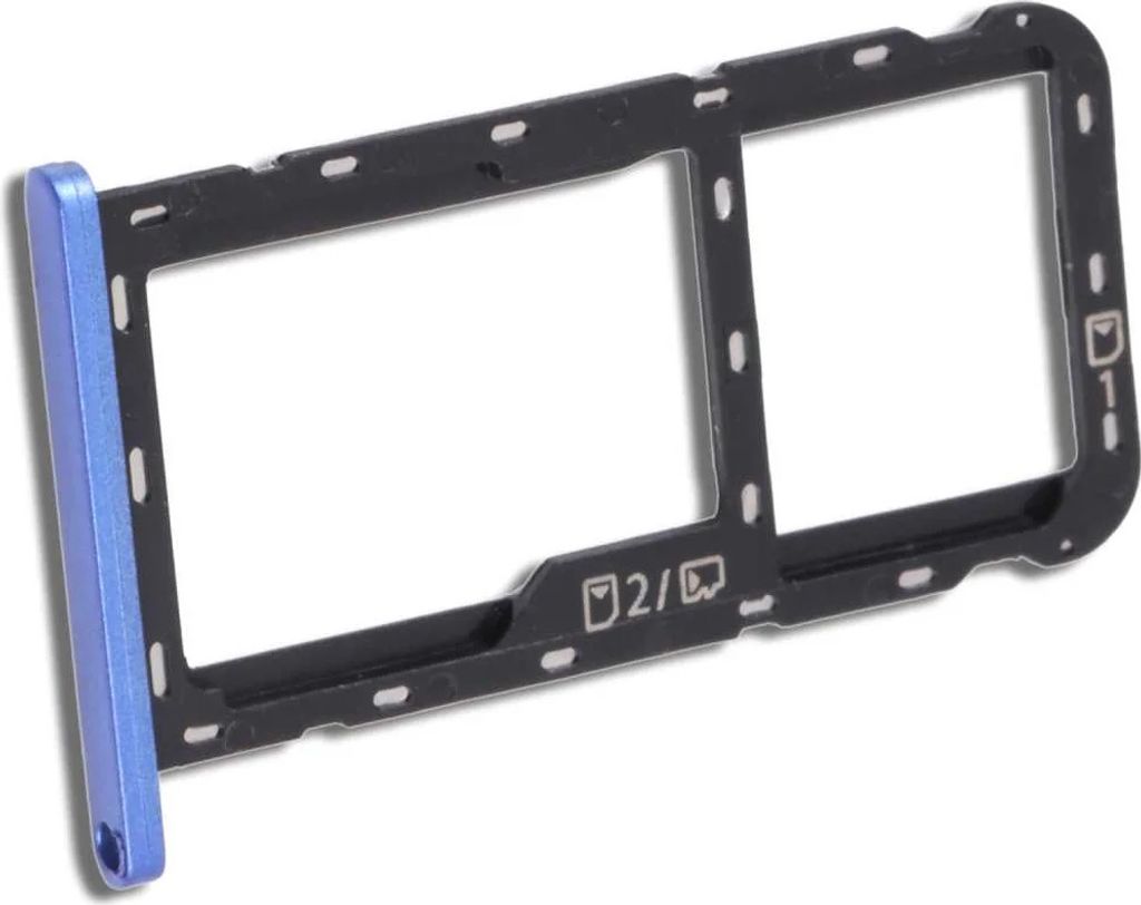 ZTE Blade A52 – Ersatz SIM-Kartenhalter – Blau