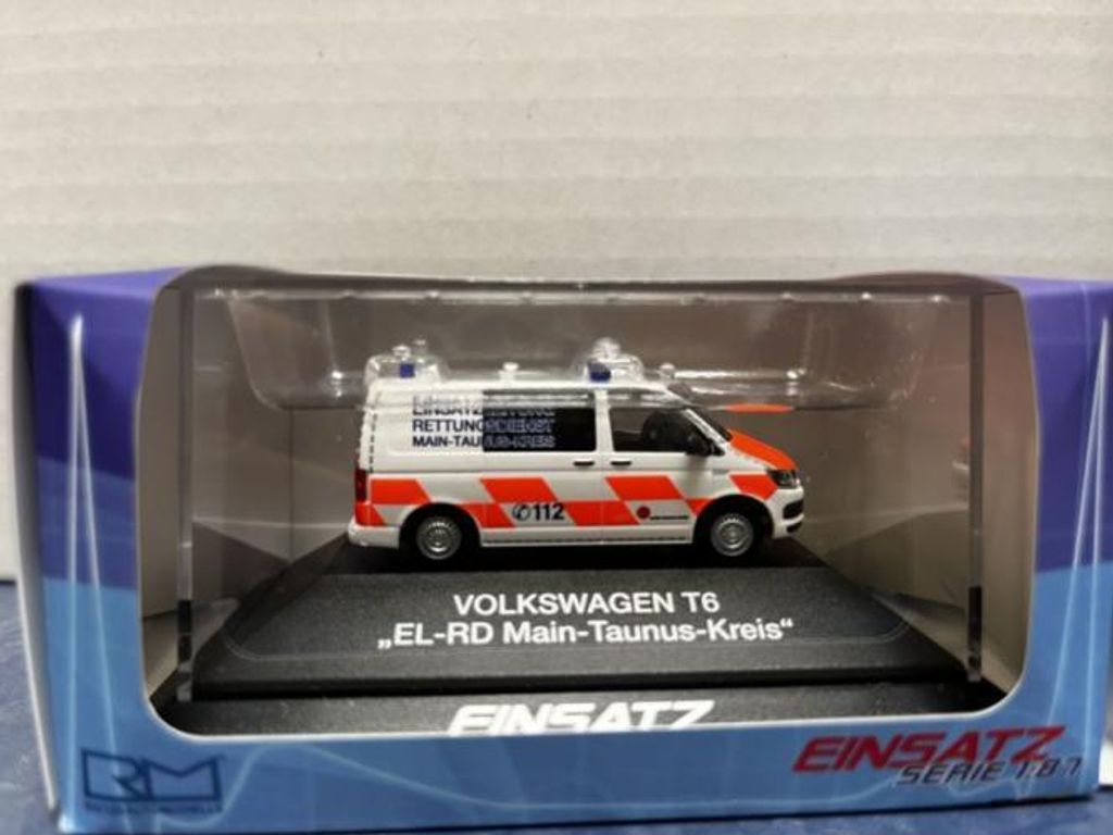 Rietze VW T6 Einsatzleitung Rettungsdienst Main-Taunus-Kreis 53772