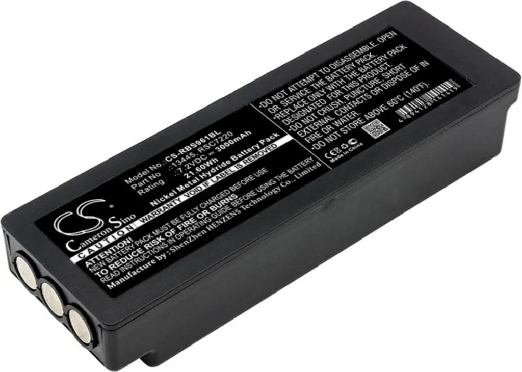 Batterie Rechargeable Scanreco 590 MFL pour Grue et Pompe à Béton