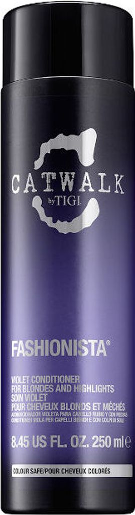 Tigi Catwalk Fashionista Violet Conditioner pflegender Conditioner für blondes Haar 250 ml