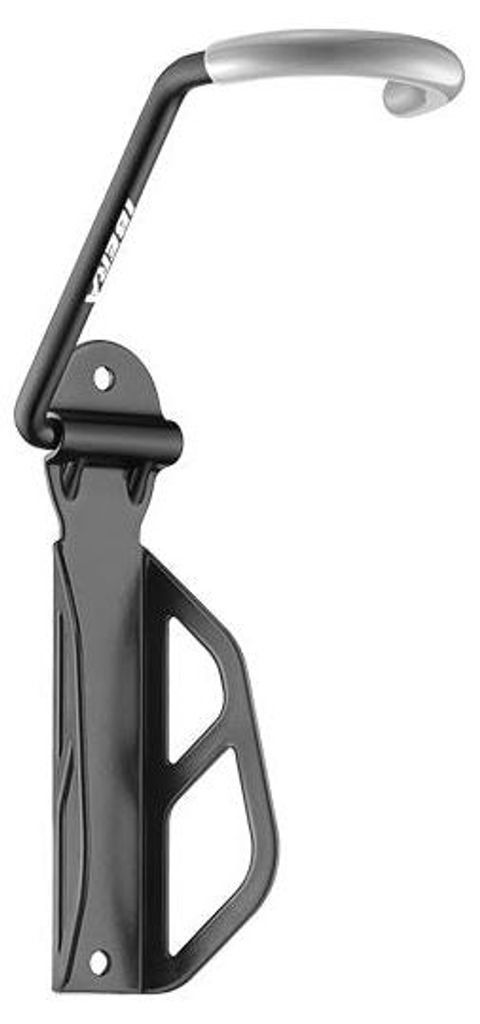 Ibera IB-ST3 Wand-Fahrradhalter 18 kg Stahlhalterung für das Hinterrad