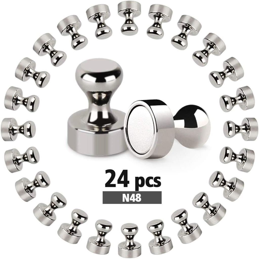 24 Stück N48 Neodym Magnete 12 x 16mm Mini