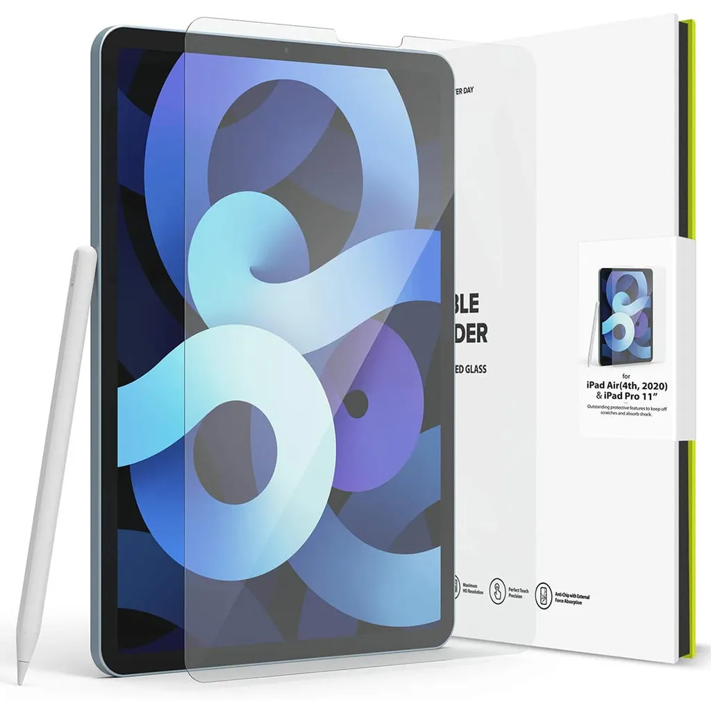 Film protection iPad Air 4 et iPad Pro 11 idéal pour dessin et travail