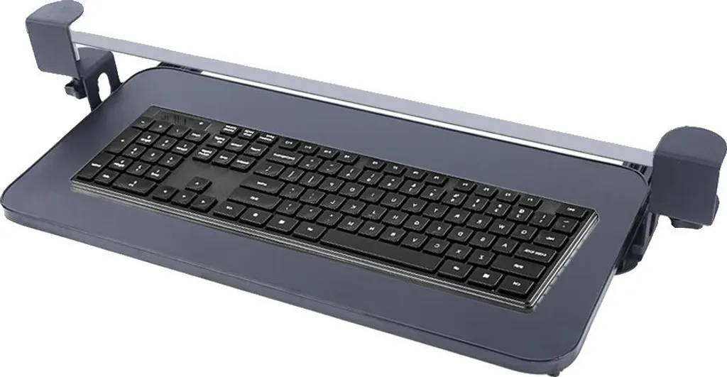 Support de clavier ergonomique à installation facile et inclinaison réglable