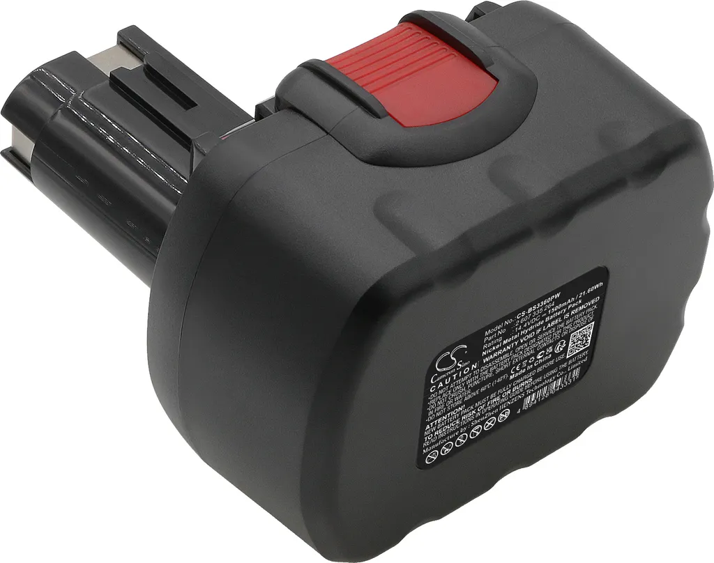 Batterie 14.4V Compatible Bosch 1661K 23614 32614-2G Longue Autonomie