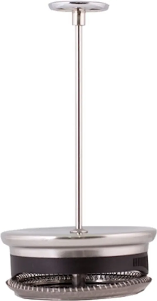 Cafetière Bialetti Preziosa en verre borosilicate et piston inox - 26