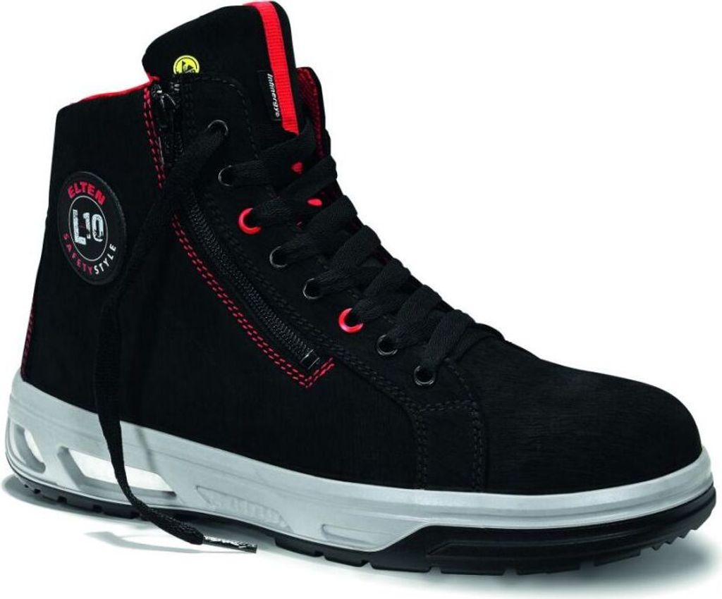 ELTEN Sicherheitsschnürstiefel NORMAN XX10 Mid ESD S3, Gr. 38