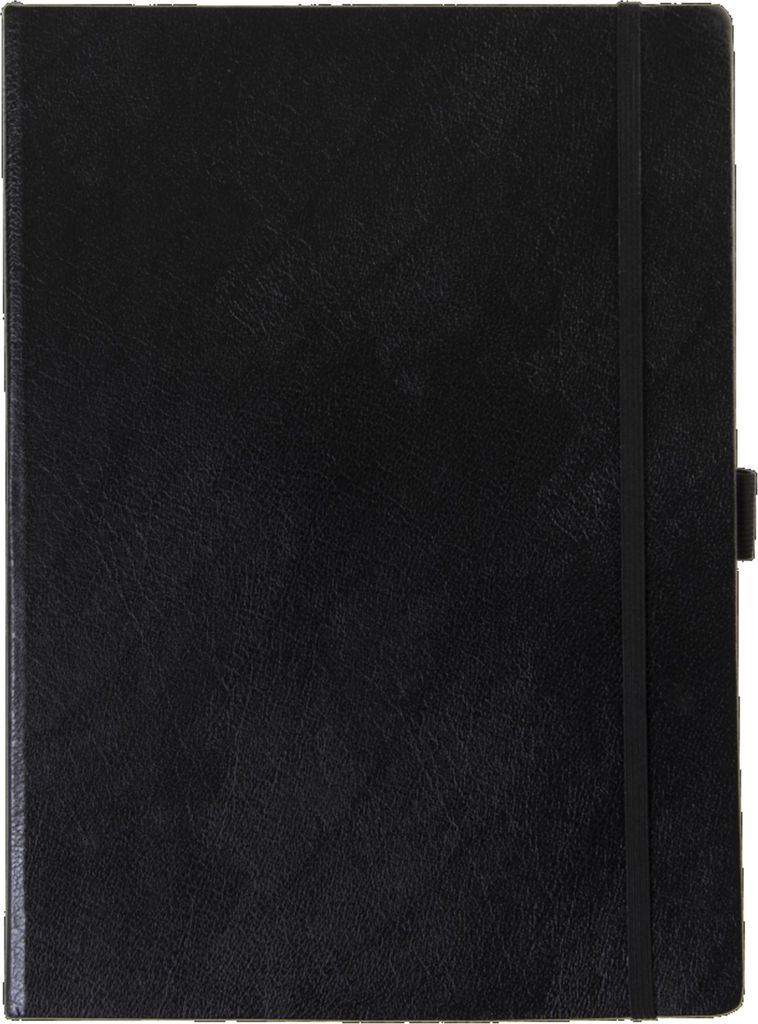 Westcott Notizbuch E-1744836 00 A5 HC 96Bl sw kar Produktbild 