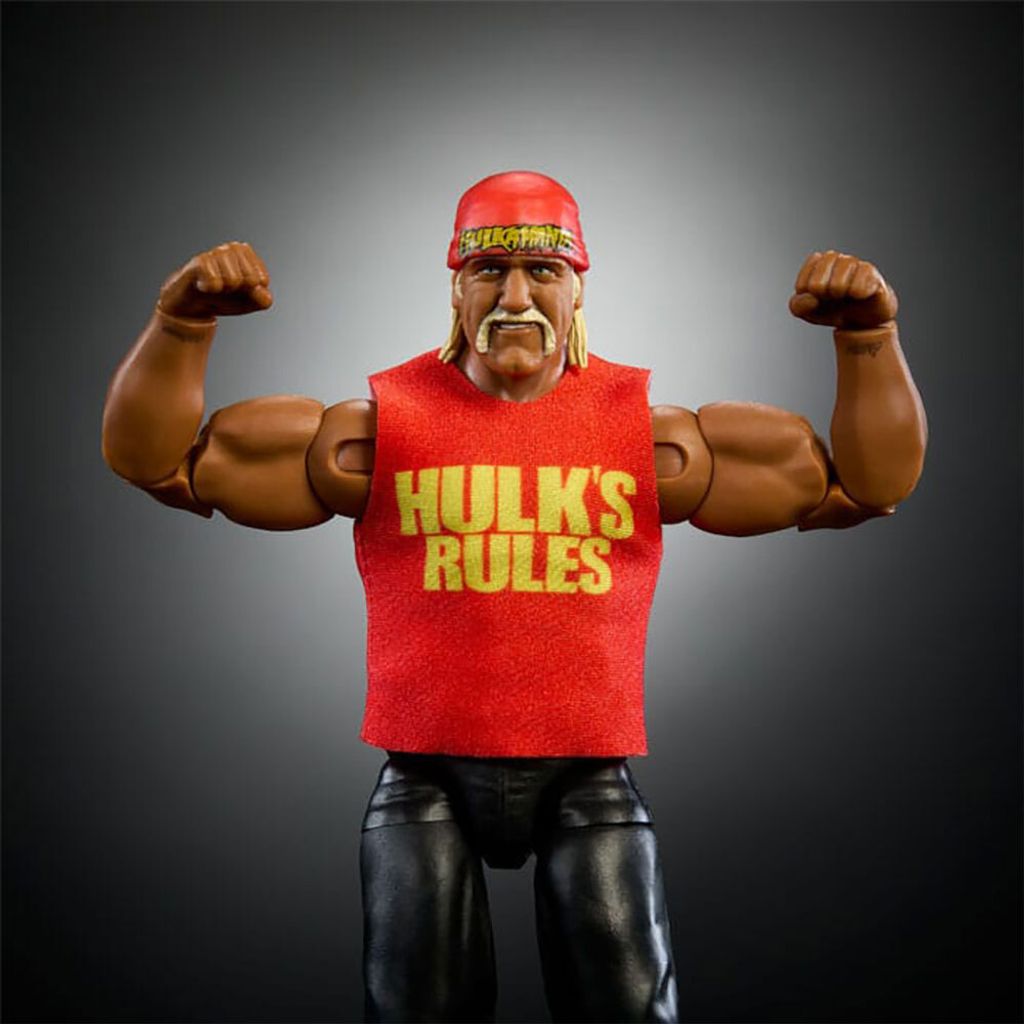 WWE WrestleMania Elite Collection Actionfigur Hulk Hogan 15 Produktbild 