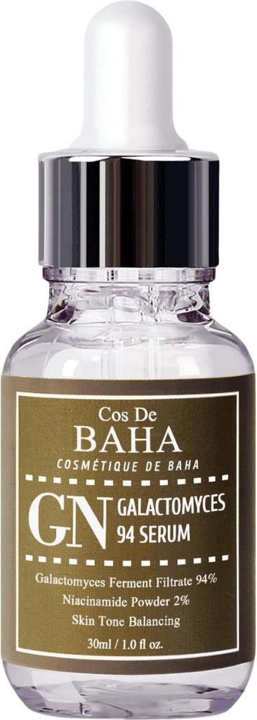 COS DE BAHA - GN Galactomyces 94 Serum, 30 ml aufhellendes und feuchtigkeitsspendendes Serum