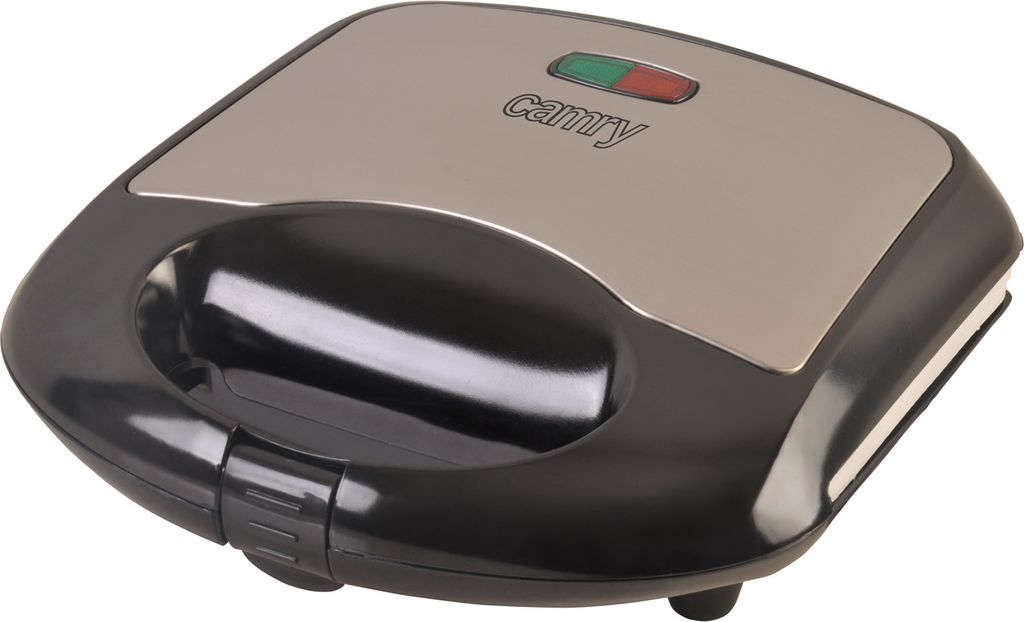 Camry CR 3019 Cialdiera elettrica per 2 waffle belgi Immagine del prodotto 