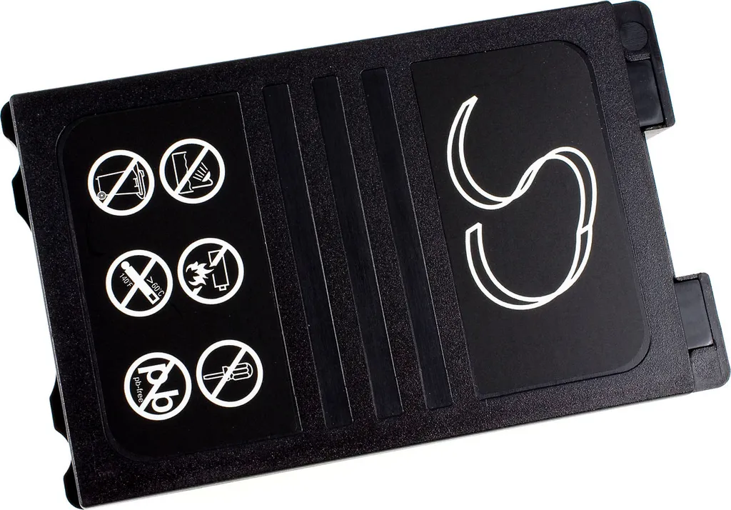 Batterie rechargeable pour commande Autec NC0707L - Énergie Grue BTP