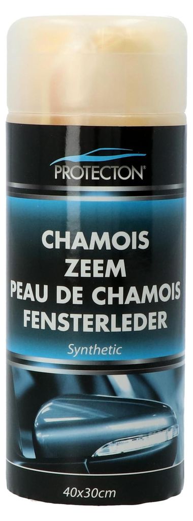 chamois 40 x 30 cm Kunststoff gelb Image du produit 