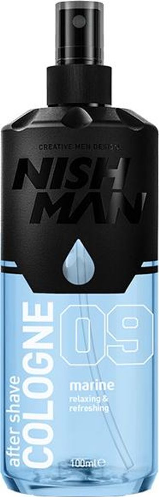 Nishman | After Shave Cologne - 09 Marine - 100ml - Produktbild 