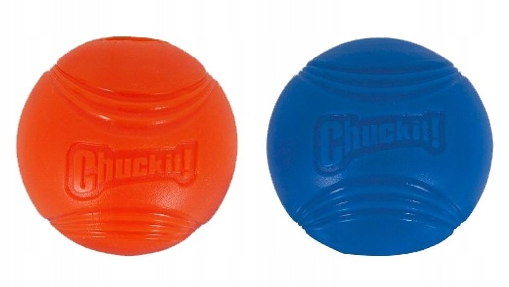 Chuckit! STRATO BALL Satz mit 2 Bällen für Ihren Hund M