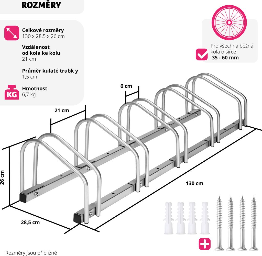Stojan na kola - 5 Obrázek produktu 7