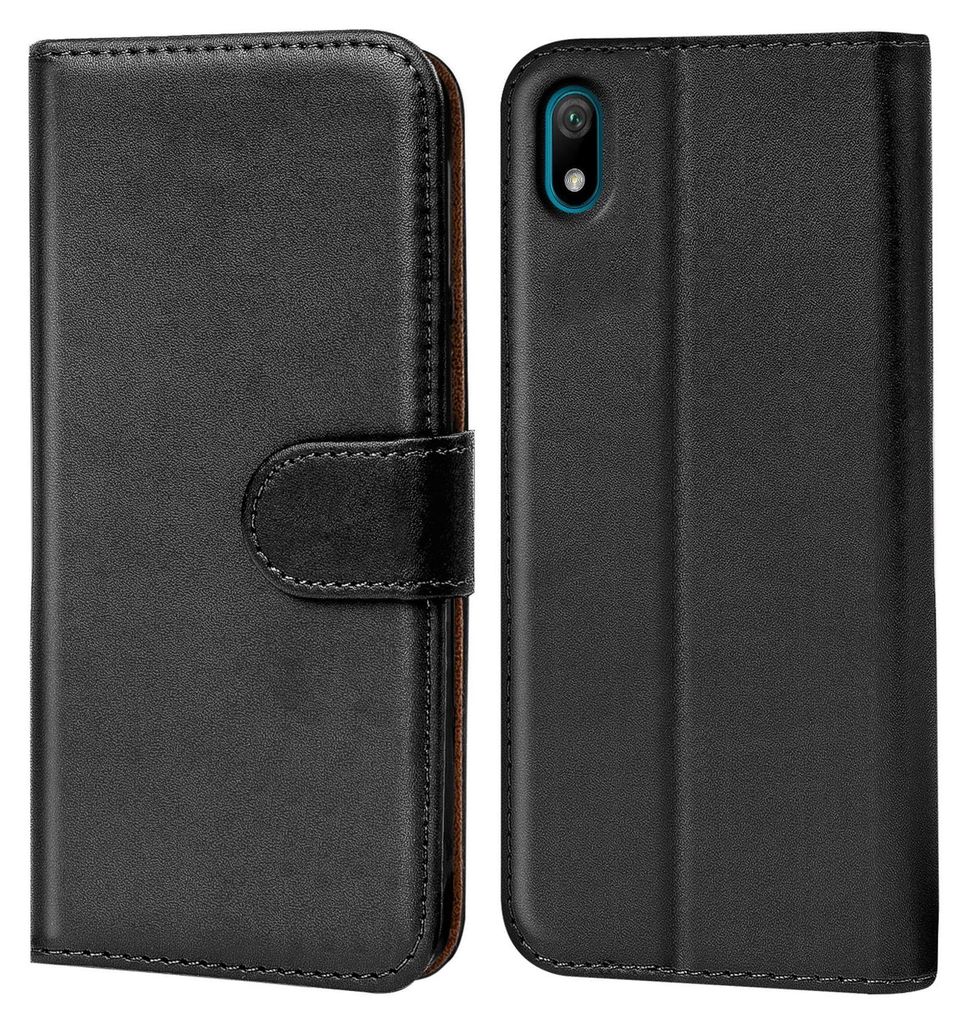 Book Case für Huawei Y5 2019 Hülle Flip Cover Handy Tasche Schutz Hülle Schale