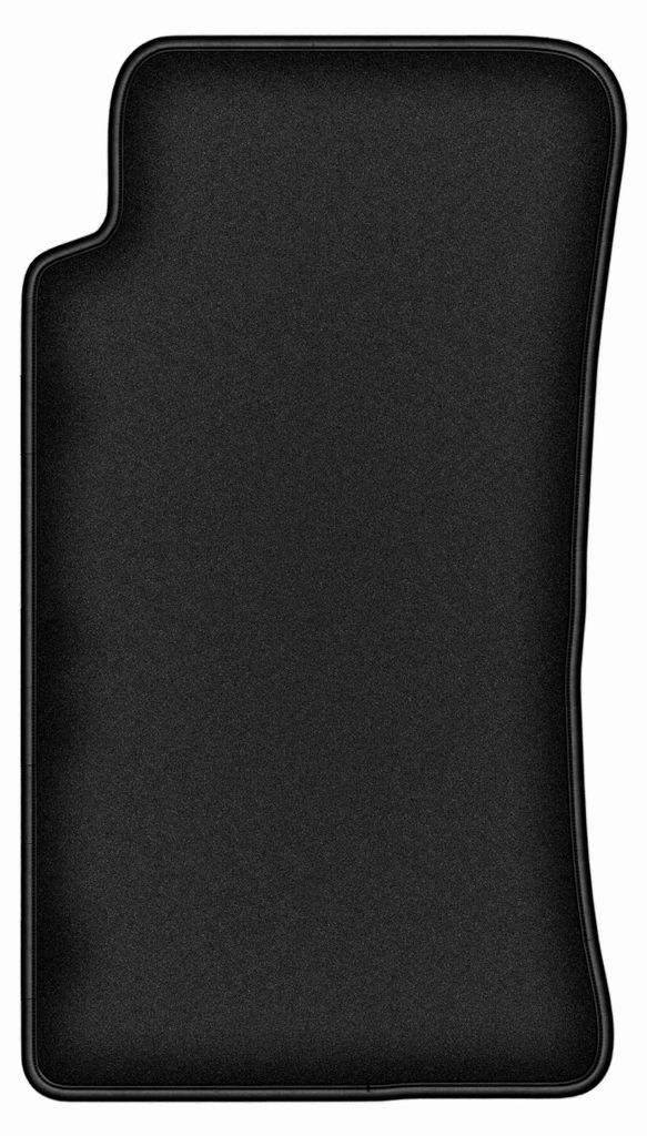 Polyamid Fahrermatte für: Mazda MX-5 I Cabrio 1989-1998 gummierte Fahrermatte