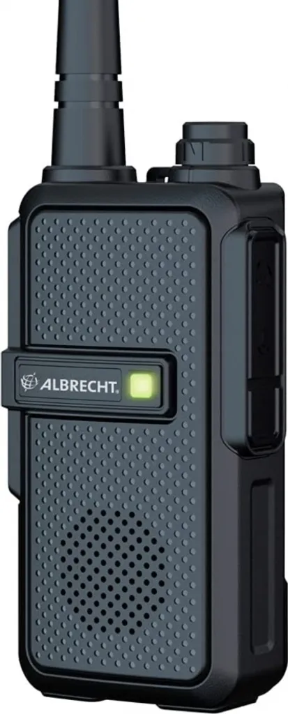 Talkie-walkie Rechargeable Albrecht Tectalk Worker Set de 4 Unitées - 5