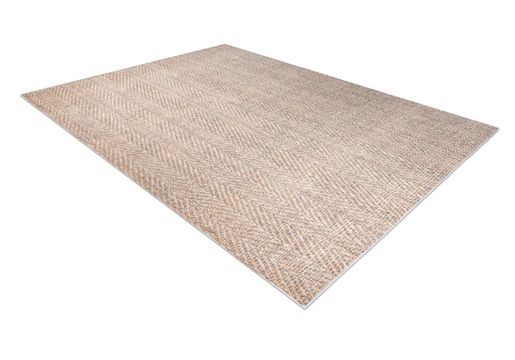 Tapis de Grande Taille 160x220 cm pour Salon Moderne Beige Lavable