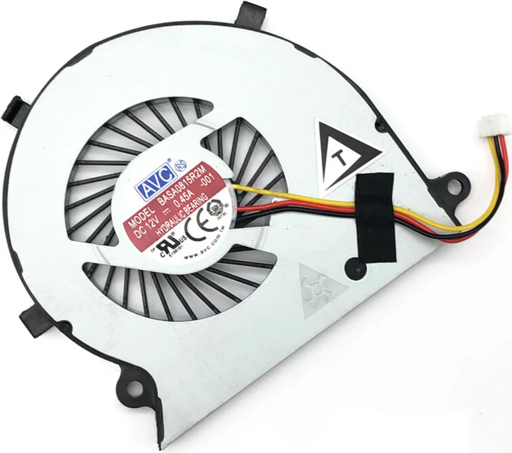 Ventola Toshiba Satellite P55W-B5318 P55W-B5224 | Ricambio CPU Silent