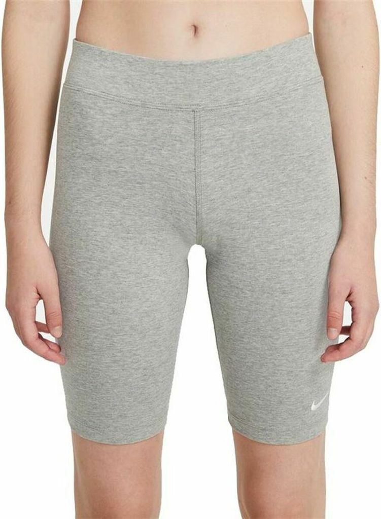 Sporthose Damen Nike Essential Grau