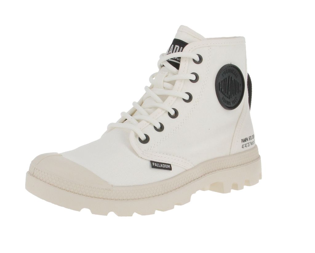 Palladium 77356 Pampa Hi HTG Supply - Damen Freizeitschuhe - 116-STAR-WHITE, Größe:39 EU