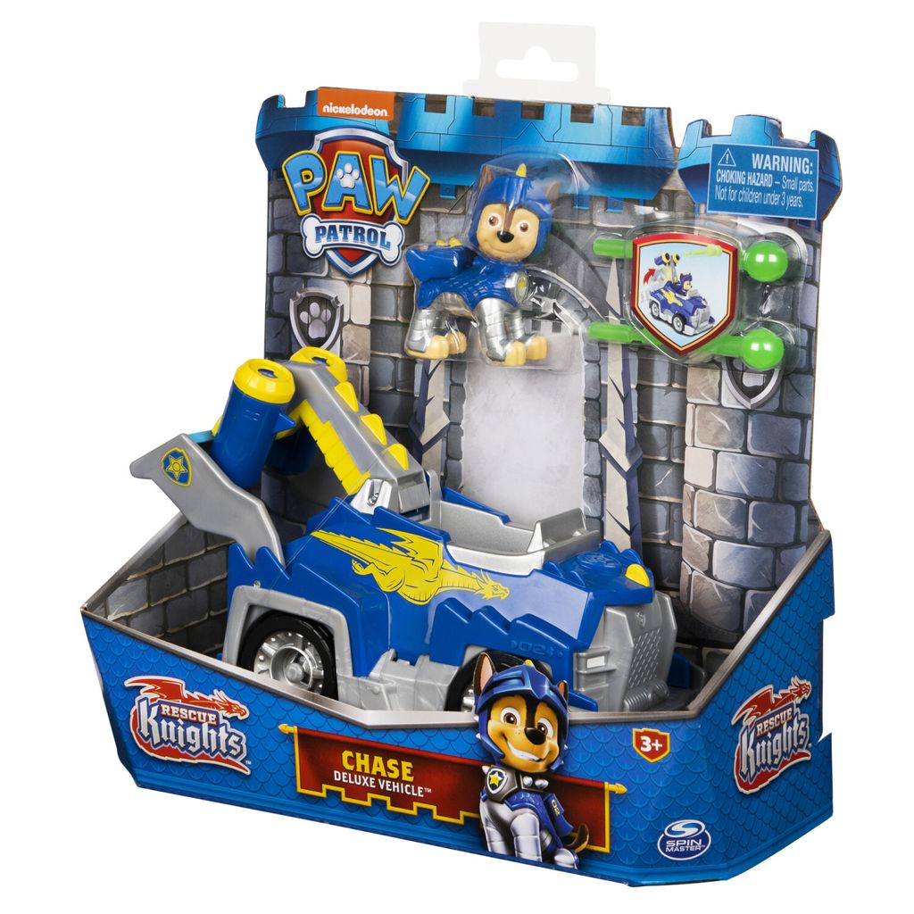 Spin Master 6063584 Paw Patrol Rescue Knights Delu