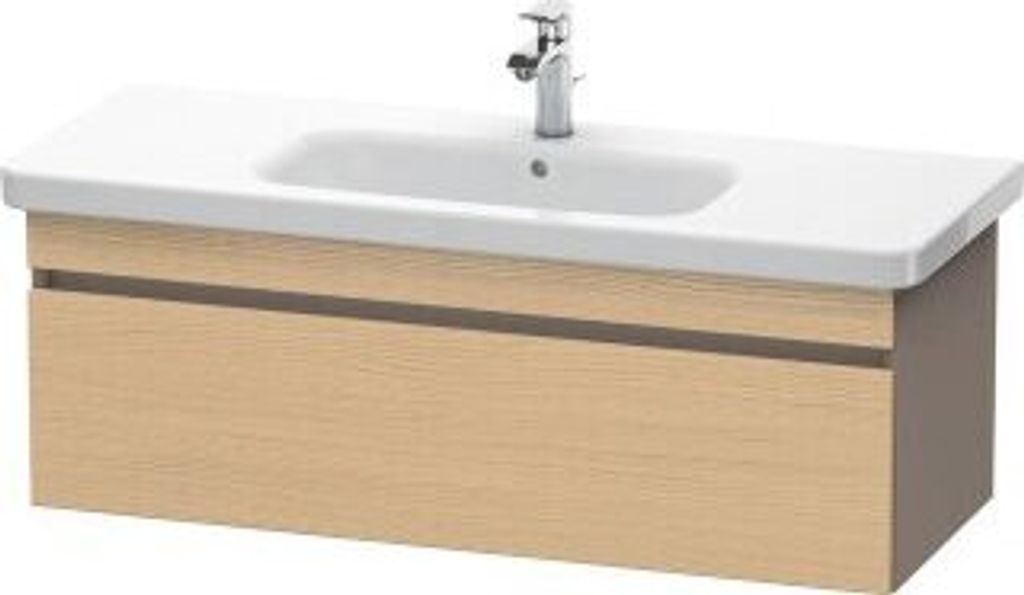 DURAVIT DS639503043 WTU wandh. DuraStyle 448x1130x398mm Produktbild 