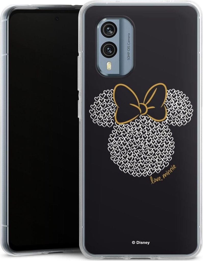 DeinDesign Handyhülle für Nokia X30 Silikon Hülle Case Smartphone Schutzhülle Disney Minnie Mouse Muster