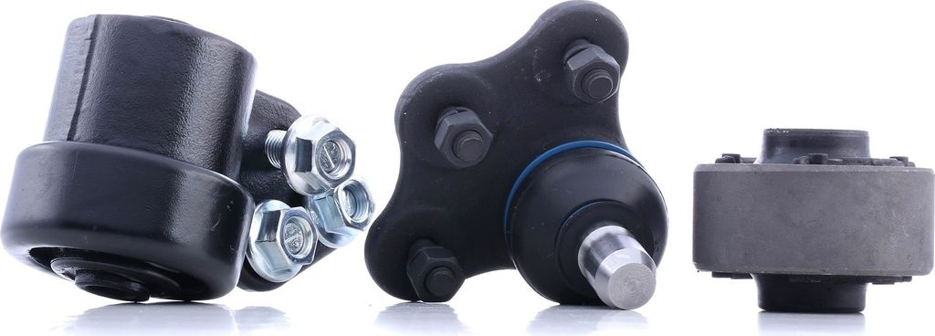 RIDEX 771R0131 Reparatursatz Radaufhängung für Querlenker für OPEL Corsa C Schrägheck (X01) Vorne Links Vorne Rechts