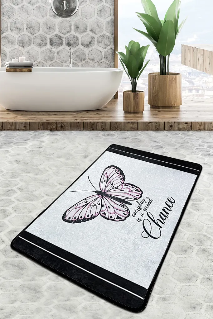 Mijolnir Change CHL5123 Tapis de Bain Multicolore 700g/m² en Polyester