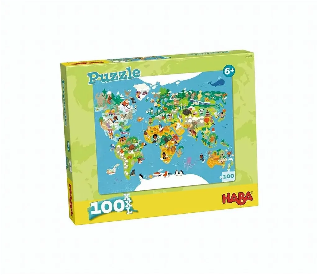 Activités Créatives Enfant 6 Ans : Jeu de 100 Cartes Bois HABA 302003