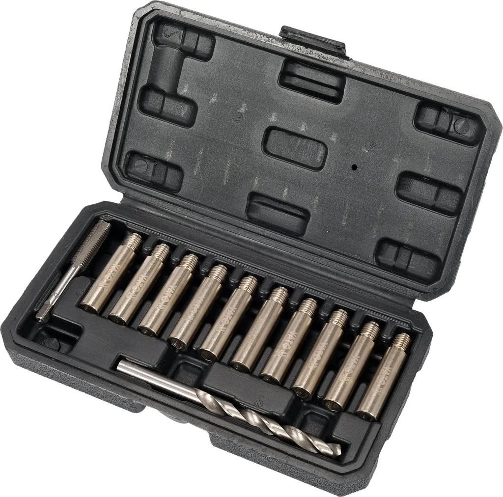 Riparazione Filettatura Guida Pinza M10x1,25 | Kit 12pz Alta Qualità