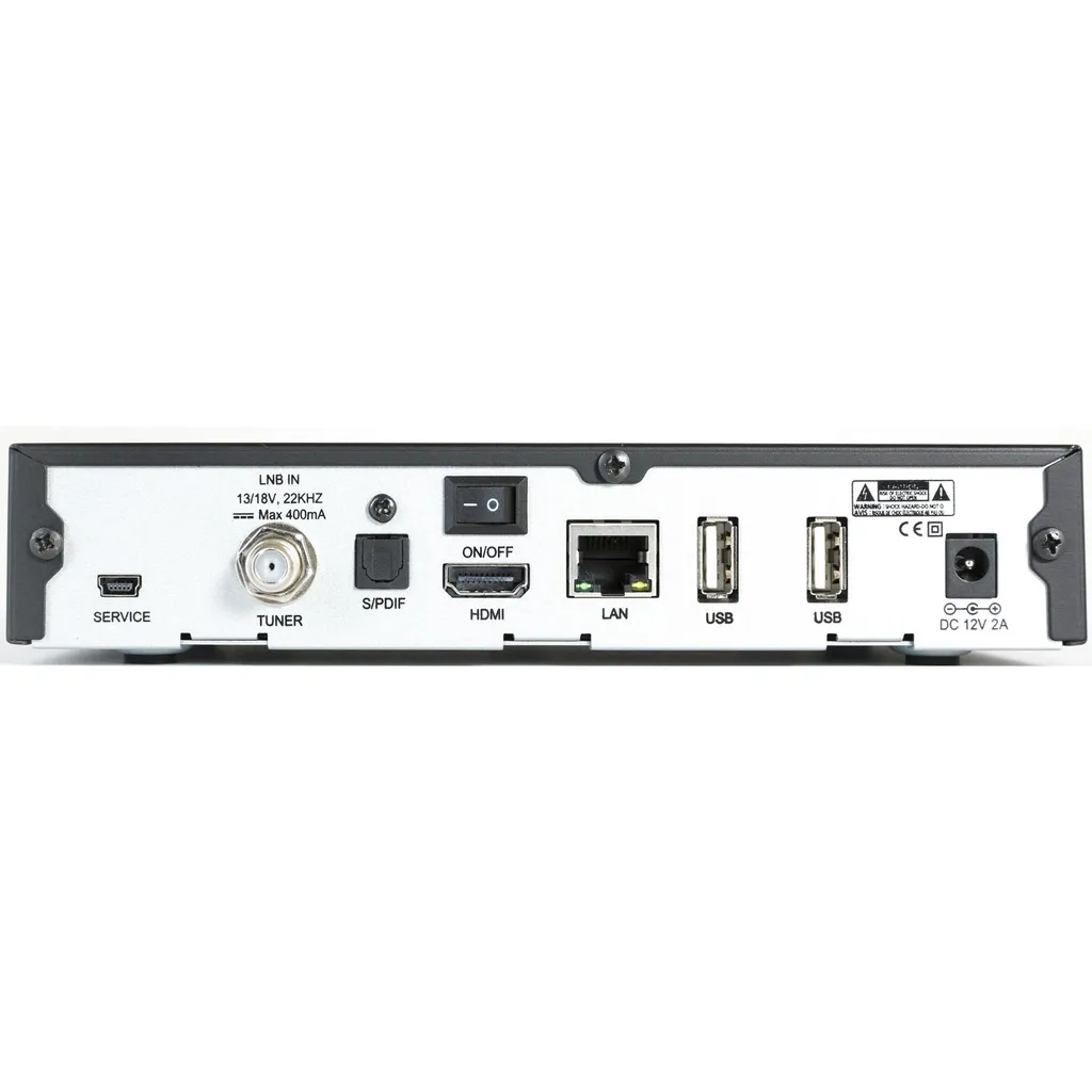 Dreambox DM 520 HD Décodeur SAT DVB-S2 : Fini les Lenteurs de Zapping - 7