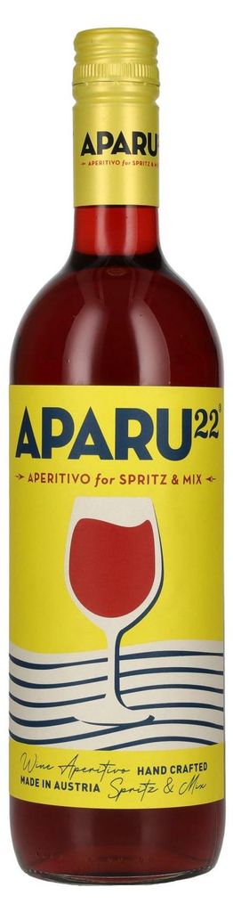 APARU22 Aperitivo for Spritz & Mix 10,5% Vol. 0,75l Produktbild 