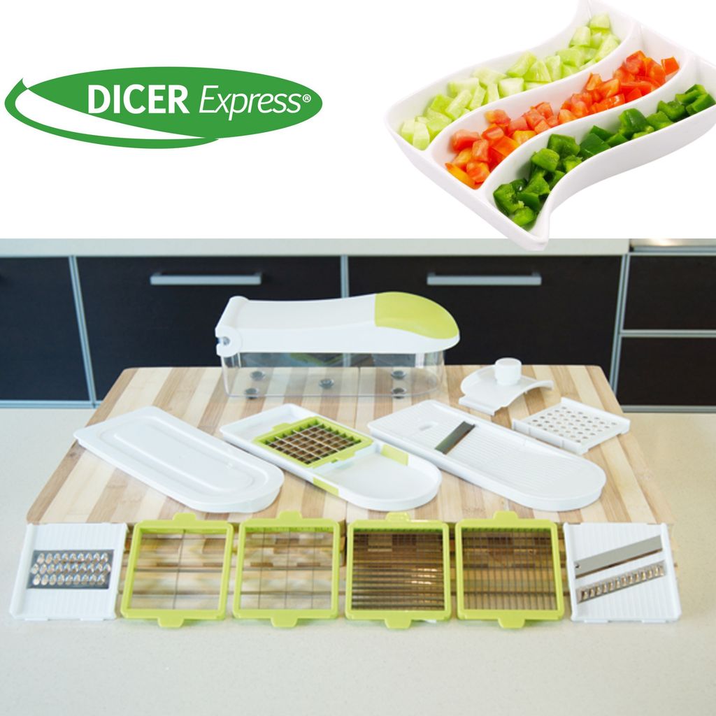 Dicer Express - multifunkčný krájač na zeleninu a ovocie, Obrázok produktu 8