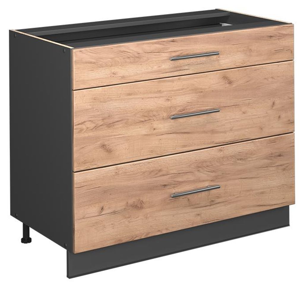 Küchenunterschrank Vicco Fame-Line Goldkraft Produktbild 