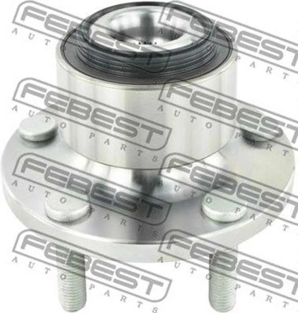 Moyeu de roue OE 30714730 FEBEST haute performance pour Volvo S40 V50