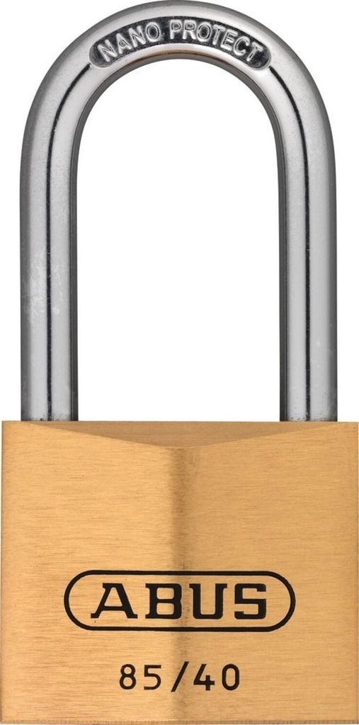 ABUS Vorhangschloss 85 40 mm, Bügelhöhe 40 mm