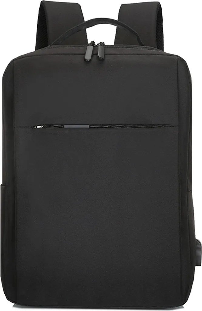 Sac à dos USB grande capacité avec compartiment ordi 17 pouces renforcé