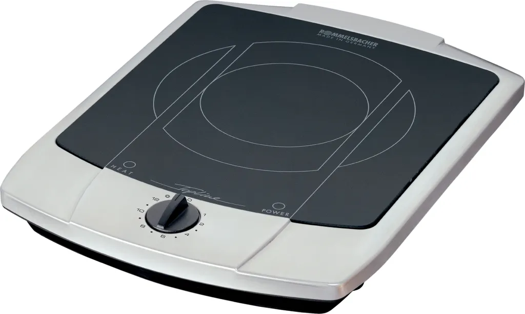 ROMMELSBACHER CT 2200/E Table de cuisson vitrocéramique 2200W Inox